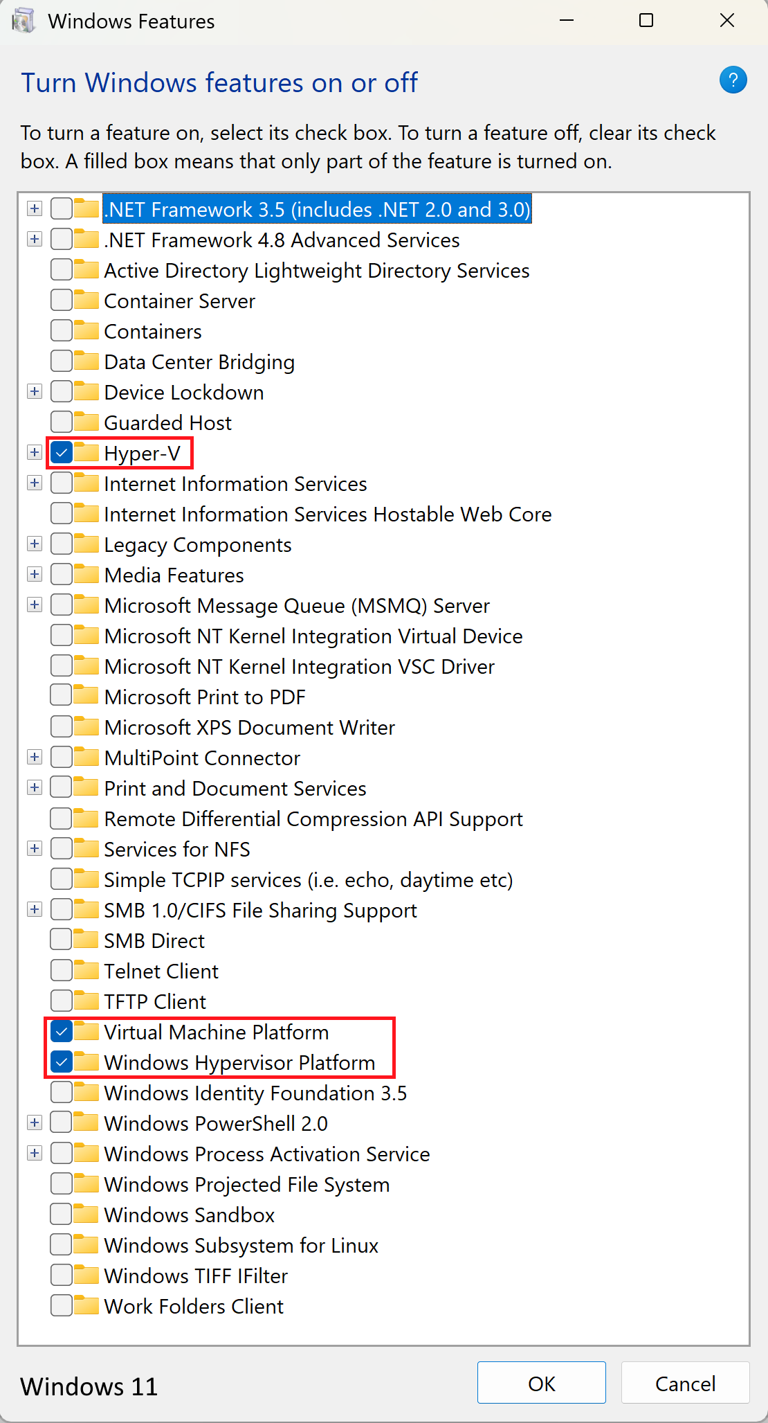 Windows 11 Features